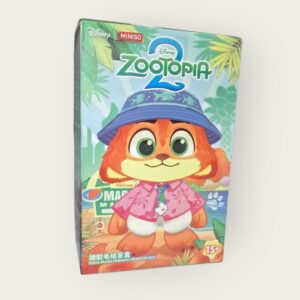 Zootopia Zootropolis 2 labubu tipo žaislas su pakabuku siurprizas