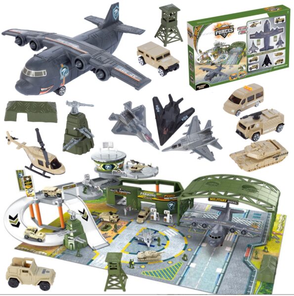 karine-baze-rinkinys-naikintuvai-lektuvas-malunsparnis-masinos