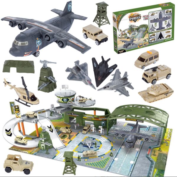 karine-baze-rinkinys-naikintuvai-lektuvas-malunsparnis-masinos