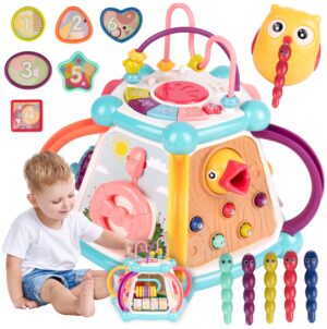 Lavinamasis veiklos kubas kūdikiui 7 in 1