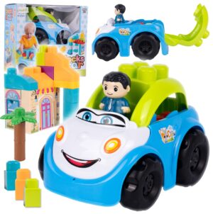 Mašina su kaladėlėmis 40 dalių