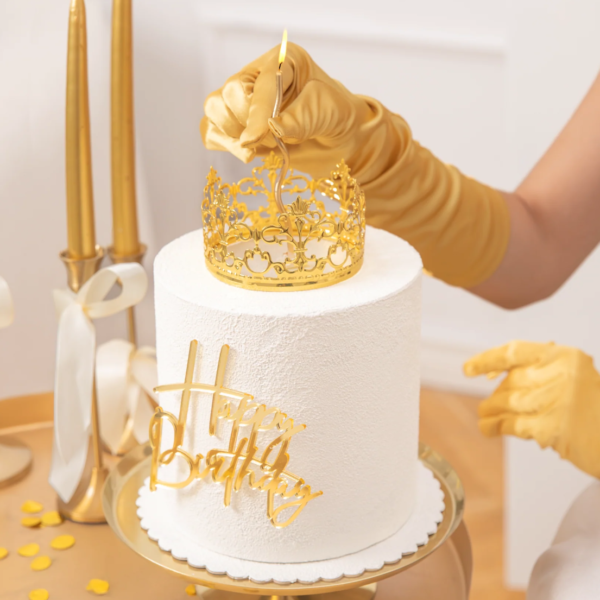 torto-dekoracija-karuna-auksine-skersmuo-10-cm-3