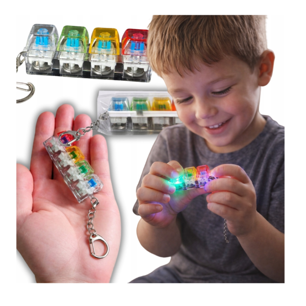 antistresinis-fidget-pakabukas-klaviatura-led