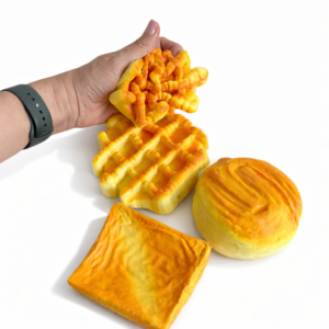 Squishy minkomas žaislas streso antistresinis