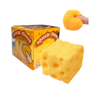 Squishy sūris  XL dydžio minkomas žaislas