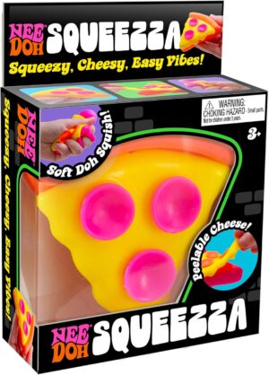 Needoh tipo squishy  minkomas žaislas  antistresinis pica