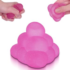 Needoh tipo Triangle piramidė squishy  minkomas žaislas  antistresinis