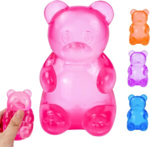Needoh tipo squishy MEŠKUTIS minkomas žaislas kubas antistresinis
