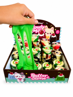Slime butter mini slaimas fluffy