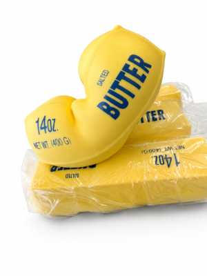 Squishy sviestas antistresinis minkomas žaislas  23 ir 13 cm