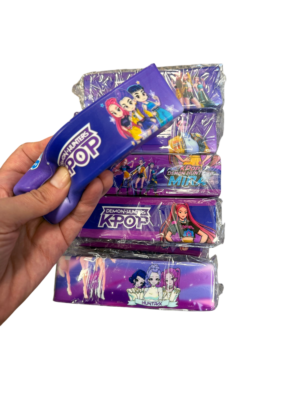 K POP Demon Hunters butter sviestas squishy antistresinis  žaislas