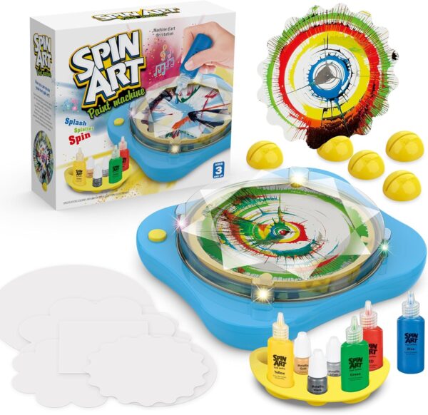 kurybinis-rinkinys-dažymo-menas-spin-art