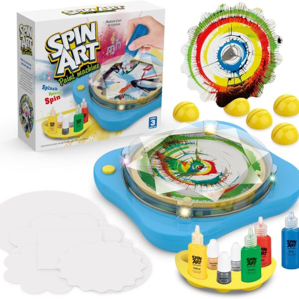 kurybinis-rinkinys-dažymo-menas-spin-art