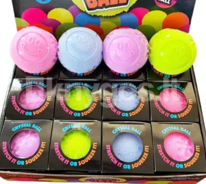 Needoh fuzz ball minkomas antistresinis žaislas