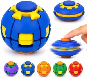3D suktukas spineris antistresinis fidget žaislas
