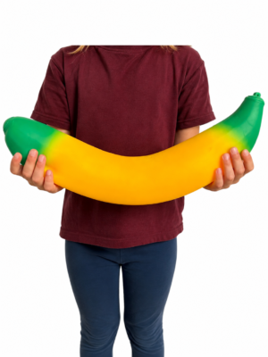 Squishy bananas  40 cm XL dydis