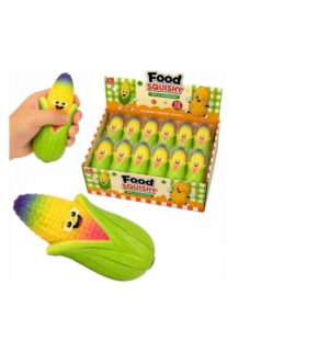 Squishy corn kukurūzas antistresinis minkomas žaislas