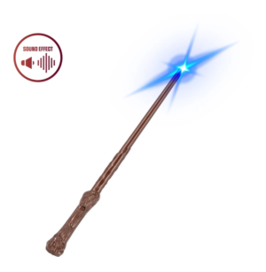 Burtų lazdelė su šviesos ir garso efektais – 36 cm