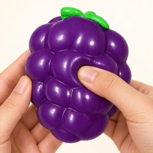 Squishy vynuogė crunchy antistresinis minkomas žaislas