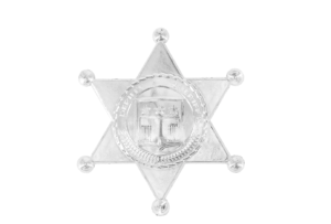 Policininko šerifo ženklelis