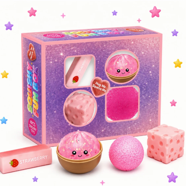 squishy-fun-box-rinkinys-rožinis-koldunas-sviestas-suris-kamuoliukas-1
