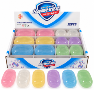 Squishy  vazelininis tualetinis muilas minkomas žaislas